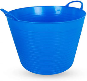 York Flexitub Stalleimer Futtereimer aus Polyethylen 14 L Blau – Bild 1 von 1