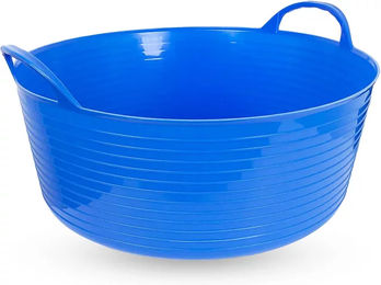 York Flexitub Stalleimer Futtereimer aus Polyethylen 16 L Blau – Bild 1 von 1