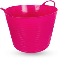 Produktbild von York Flexitub Stalleimer Futtereimer aus Polyethylen 16 L Rosa