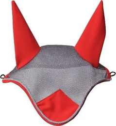 Produktbild von York Fliegenhaube Air Mesh für Vollblut Pferde Grau aus Polyester