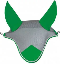 Produktbild von York Fliegenhaube kurz Air Mesh aus Polyester für Hunde in Grau oder Grün