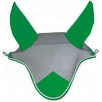 Produktbild von York Fliegenhaube kurz Air Mesh aus Polyester für Hunde in Grau oder Grün