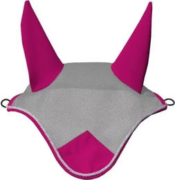 Produktbild von York Fliegenhaube kurz Air Mesh aus Polyester für Hunde in Grau oder Rosa