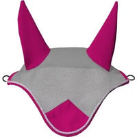 Produktbild von York Fliegenhaube kurz Air Mesh aus Polyester für Hunde in Grau oder Rosa