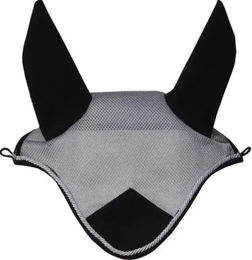 Produktbild von York Fliegenhaube kurz Air Mesh Grau Größe M aus Polyester