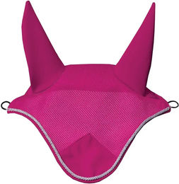 Produktbild von York Fliegenhaube kurz Air Mesh Rosa für Hunde