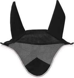 Produktbild von York Fliegenhaube kurz mit Pony aus Polyester Schwarz