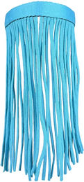 Produktbild von York Fliegenstirnband für Pferde aus Polyester in Blau Türkis