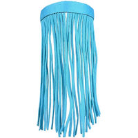 Produktbild von York Fliegenstirnband für Pferde aus Polyester in Blau Türkis