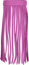 Produktbild von York Fliegenstirnband für Pferde aus Polyester in Lila Größe M