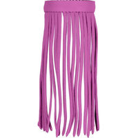 Produktbild von York Fliegenstirnband für Pferde aus Polyester in Lila Größe M