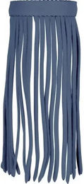 Produktbild von York Fliegenstirnband für Pferde Blau aus Polyester Größe M
