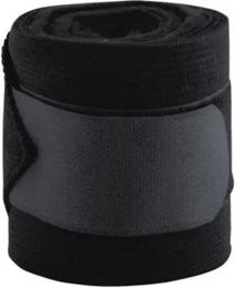 Produktbild von York Gamaschen aus Fleece für Pferde Schwarz