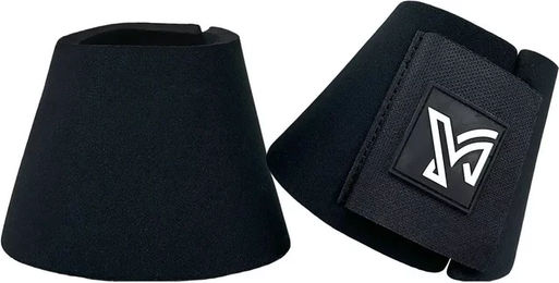 Produktbild von York Gamaschen aus Neopren für Pferde Schwarz Größe M
