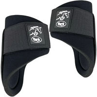 Produktbild von York Gamaschen Beinschutz für Pferde aus Neopren Schwarz für Vollblut