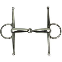 Produktbild von York Gebiss für Pferde mit hohler Stange aus Edelstahl 12,5 cm