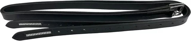 York Gemma Leder Steigbügel für Reiter 125 cm – Bild 1 von 1