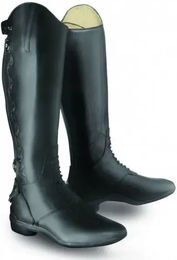 Produktbild von York Genesis Reitstiefel aus Leder Schwarz Unisex Größe 44