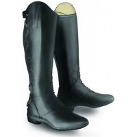 Produktbild von York Genesis Reitstiefel aus Leder Schwarz Unisex Größe 44