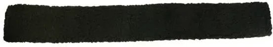 Produktbild von York Gürtelmanschette aus Kunstfell in Schwarz