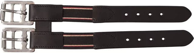 Produktbild von York Gurtverlängerung aus Leder in Schwarz