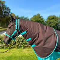 Produktbild von York Halsdecke für Ponys aus Polyester in Braun