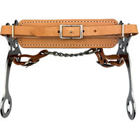 Produktbild von York Hana Hackamore für Pferde aus Leder in Braun