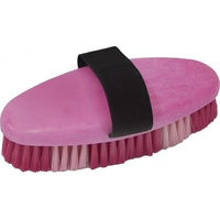 Produktbild von York Happy Striegel Fellglanzbürste für Pferde Rosa