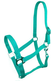 York Harmony Pferd Halfter Full aus Edelstahl in Blau und Türkis – Bild 1 von 1
