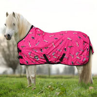 Produktbild von York Horsi Fleecedecke für Pferde in Rosa