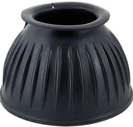 Produktbild von York Hufglocken aus Gummi Schwarz XL für die Hufpflege