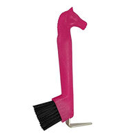 Produktbild von York Hufkratzer für Pferde mit Pferdekopf-Griff in Fuchsia