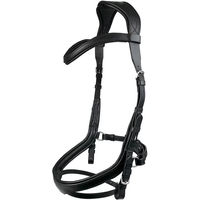 Produktbild von York Idalia Leder Zaumzeug Full Schwarz
