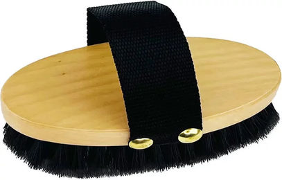 Produktbild von York Kama Pferdebürste aus Holz