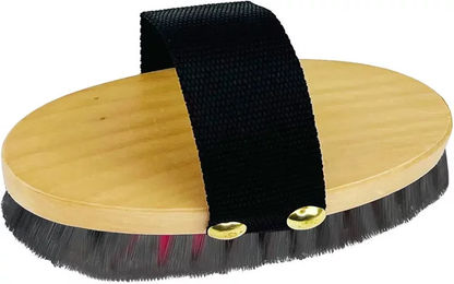 Produktbild von York Kama Pferdebürste aus Holz