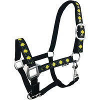 Produktbild von York Kimi Pferdehalfter aus Nylon für Ponys in Schwarz oder Bunt