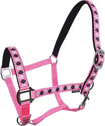 Produktbild von York Kimi Pferdehalfter aus Nylon in Rosa