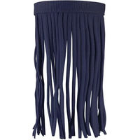 Produktbild von York Klassische Fliegenfransen für Pferde aus Polyester in Blau Full
