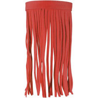 Produktbild von York Klassische Fliegenfransen für Pferde aus Polyester in Rot Größe M