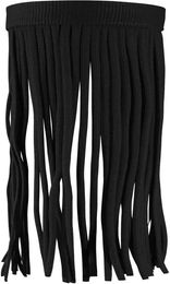 Produktbild von York Klassische Fliegenfransen für Pferde aus Polyester in Schwarz