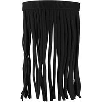 Produktbild von York Klassische Fliegenfransen für Pferde aus Polyester in Schwarz