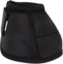 Produktbild von York Klauenschutz Gamaschen für Pferde aus Neopren Schwarz Größe S