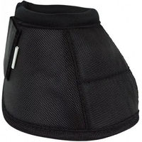 Produktbild von York Klauenschutz Gamaschen für Pferde aus Neopren Schwarz Größe S