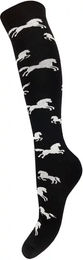 Produktbild von York Koniki Reitstrümpfe Schwarz Unisex Größe 35/37 aus Polyester