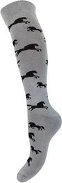 Produktbild von York Koniki Reitstrümpfe Unisex Grau Größe 35/37 aus Polyester
