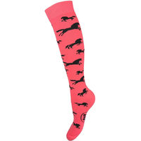 Produktbild von York Koniki Reitstrümpfe Unisex Orange Größe 38/41 aus Polyester