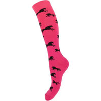 Produktbild von York Koniki Reitstrümpfe Unisex Rosa Größe 32/34 aus Polyester