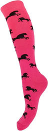 Produktbild von York Koniki Reitstrümpfe Unisex Rosa Größe 38/41 aus Polyester
