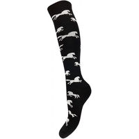 Produktbild von York Koniki Reitstrümpfe Unisex Schwarz Größe 38/41 aus Polyester