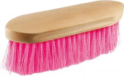 Produktbild von York Langhaarbürste für Pferde aus Holz in Rosa